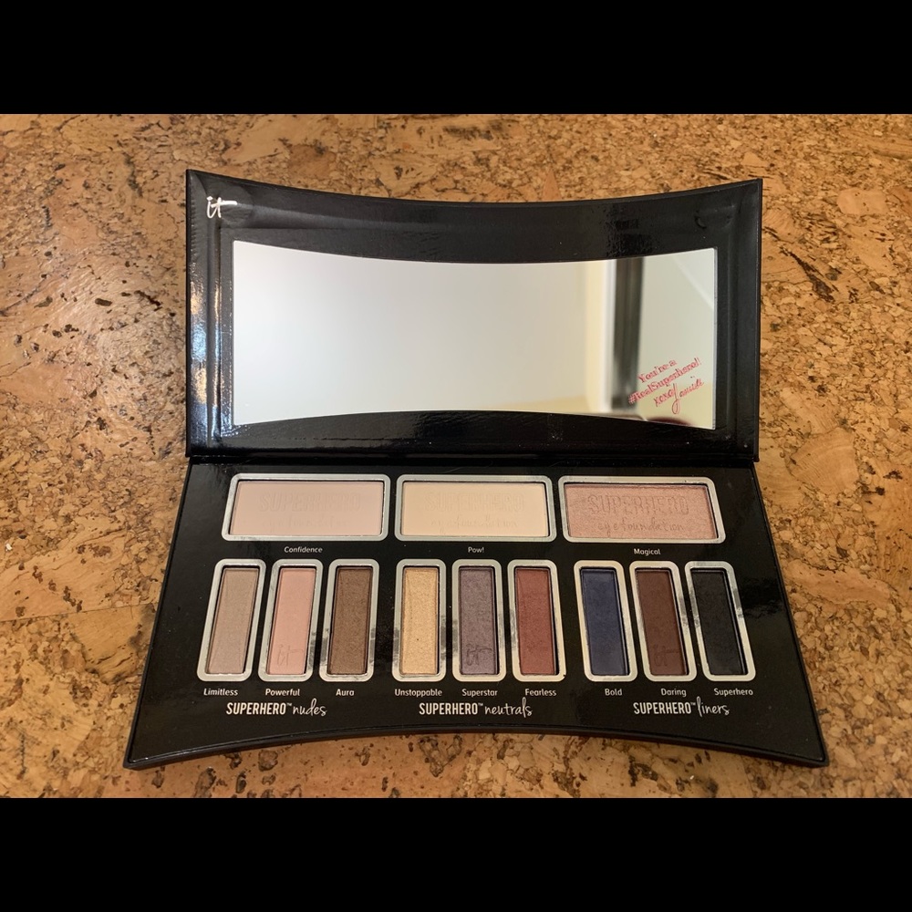 IT COSMETICS SuperHero eye pallet